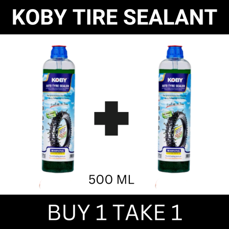 Tire Sealant Buy 1 Take 1 for Tubelss 500ML