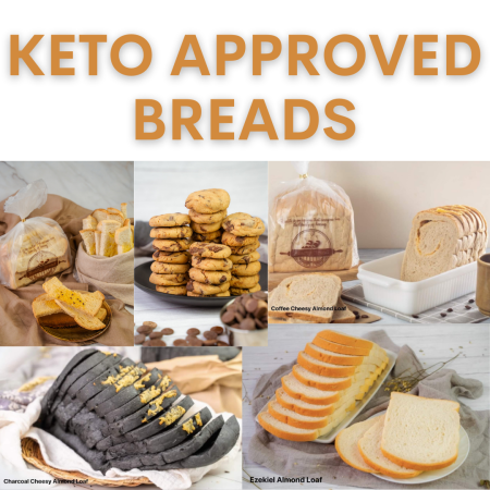 KETO BREADS  - Ketogenic/Lowcarb Product