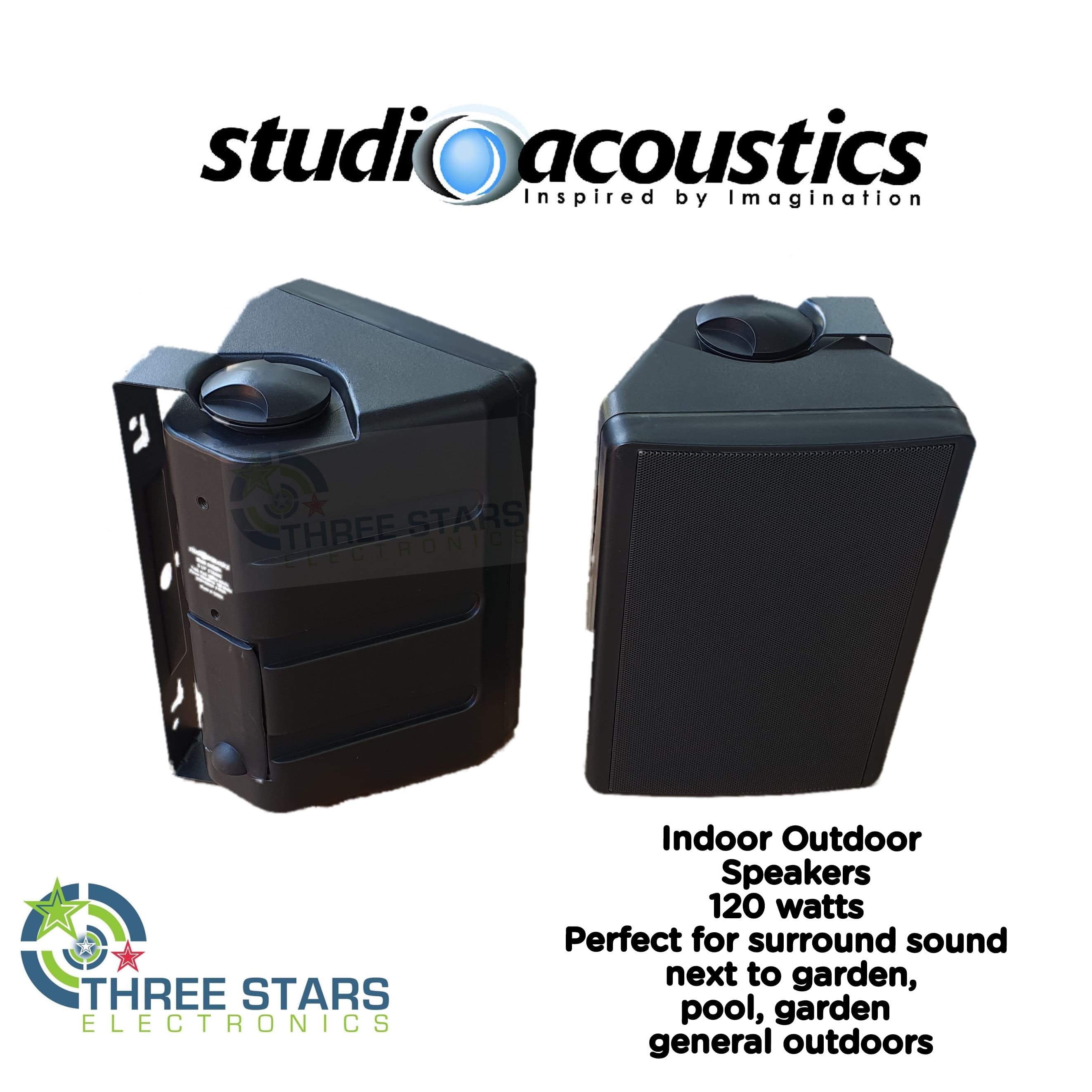 outdoor wall speakers