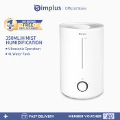 Simplus 4L Essential Oil Humidifier