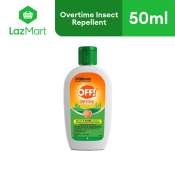 Off Insect Repellent Lotion Overtime 50ml