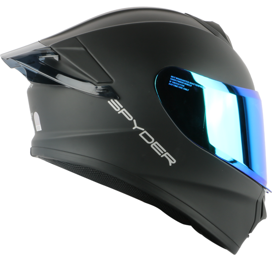 Spyder Spike Dual Visor SPYDER SPIKE OASIS FULL FACE HELMET Xl M