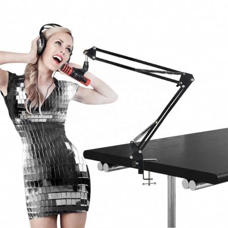 NB-35 Pro Mic Stand with Flexible Arm Holder