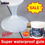 500g Transparent Sealant Waterproof Glue - Leak-Proof Coating 