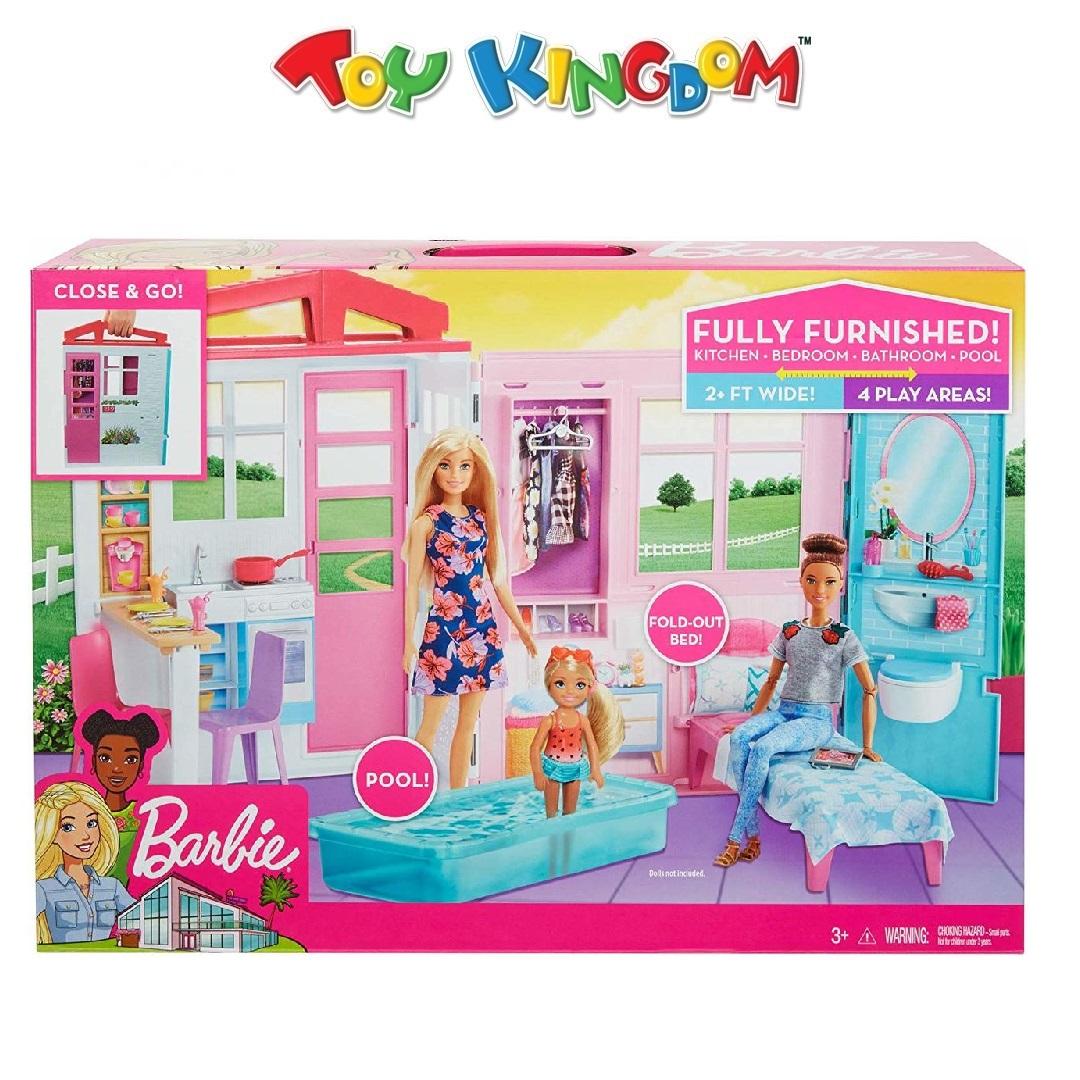 barbie house playset