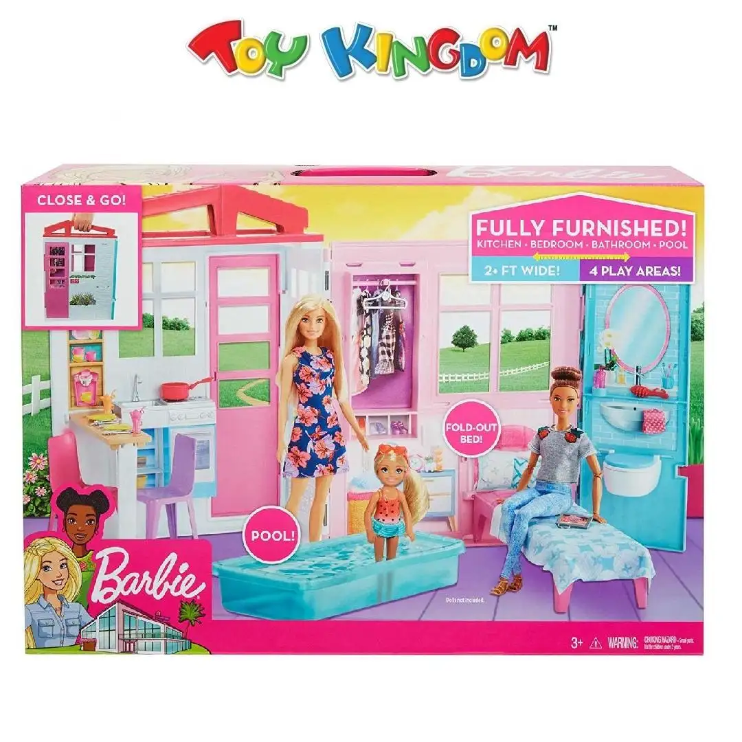 barbie dream house lazada