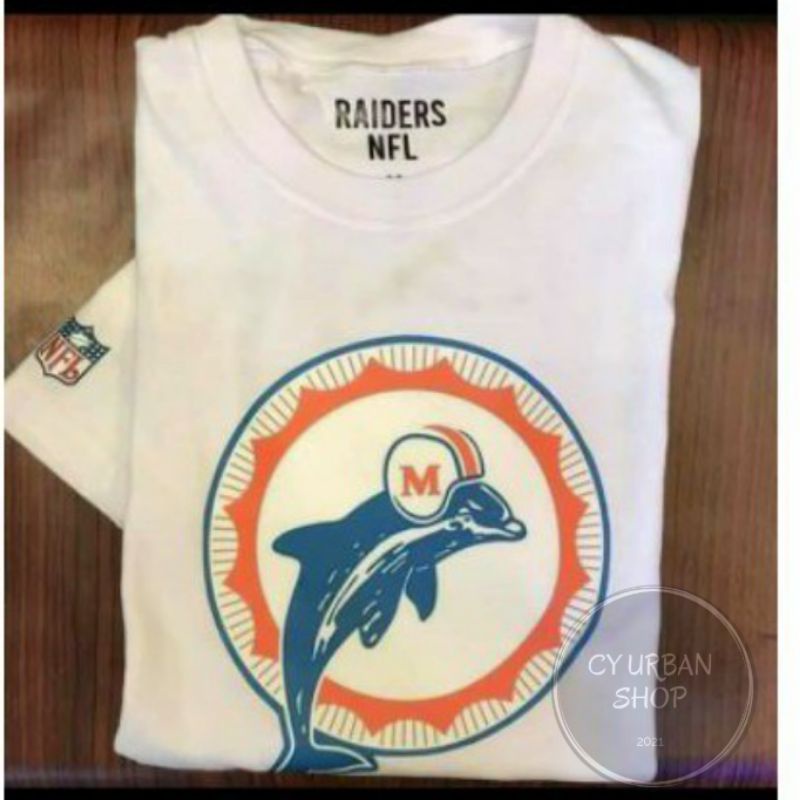 NFL MIAMI DOLPHINS SHIRT NFL BY CYURBANSHOP