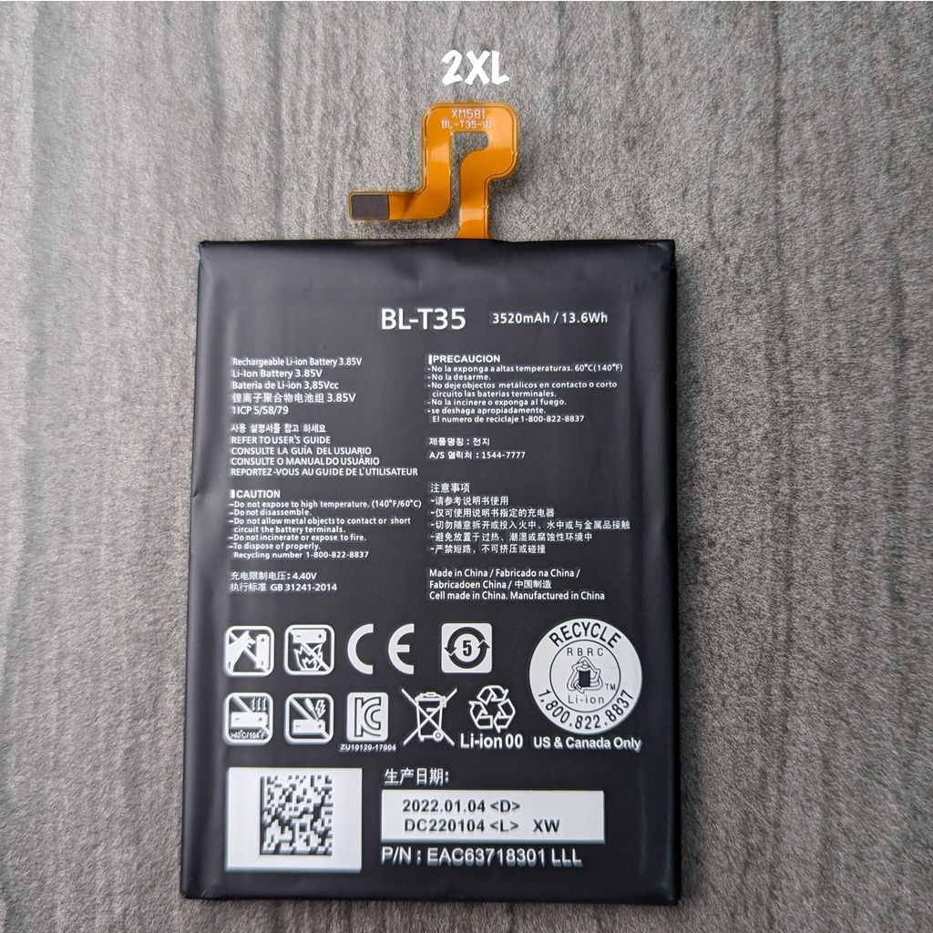 New Original Googel Pixel Pixel XL, 2, 2 XL, 3, 3a, 3 XL, 4, 4 XL, 4a, 5, 5a, 6, 6 Pro, 7, 7 Pro, 7a battery - Image 4