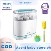 Philips Avent Electric Bottle Sterilizer - High Capacity, Quick Sterilization