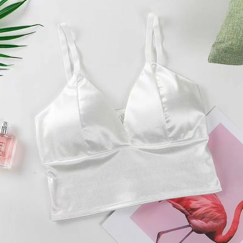 Sexy Bralette Crop Top Padded Bra For Women Lingerie#3313 - Image 3