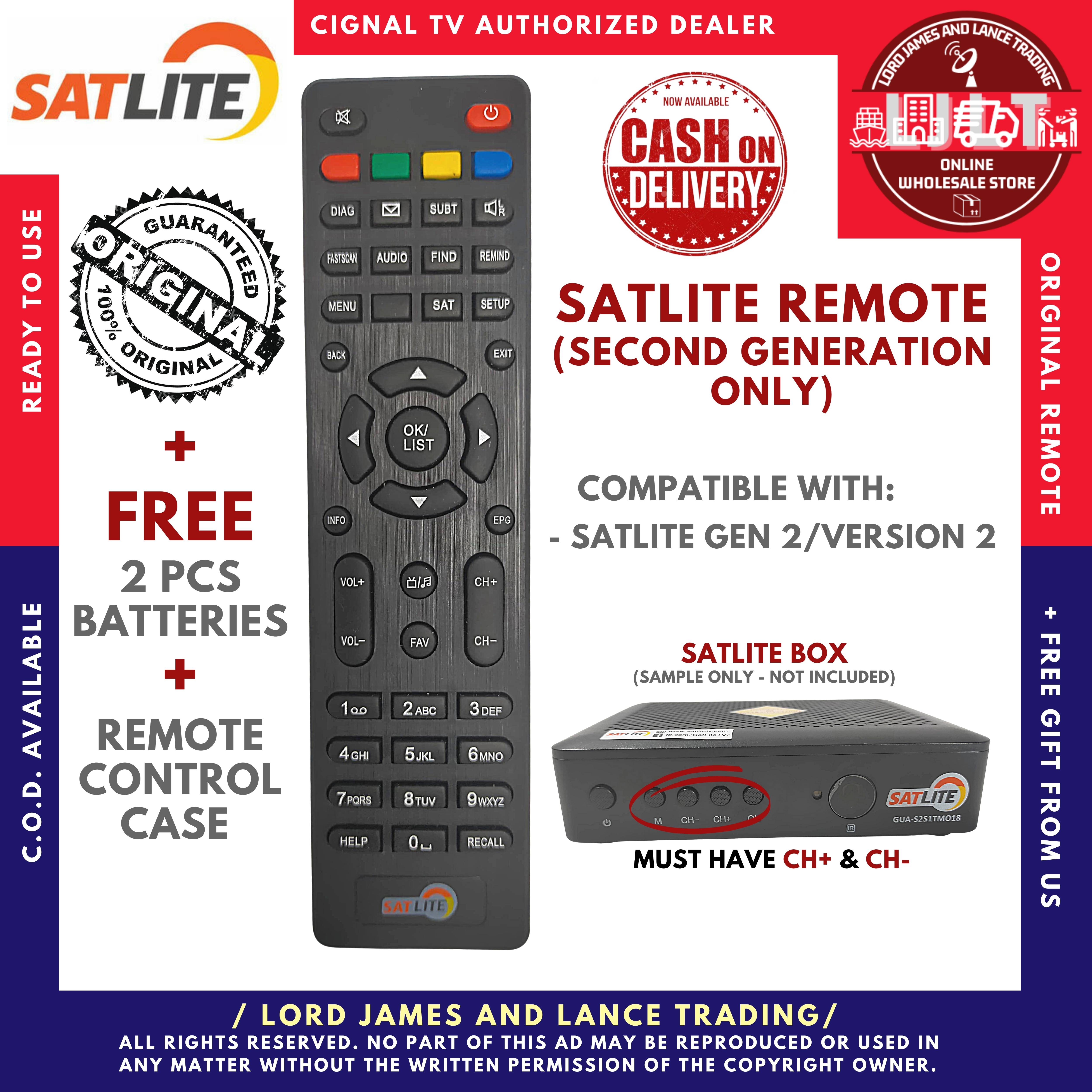 Cignal Satlite Second Genera...