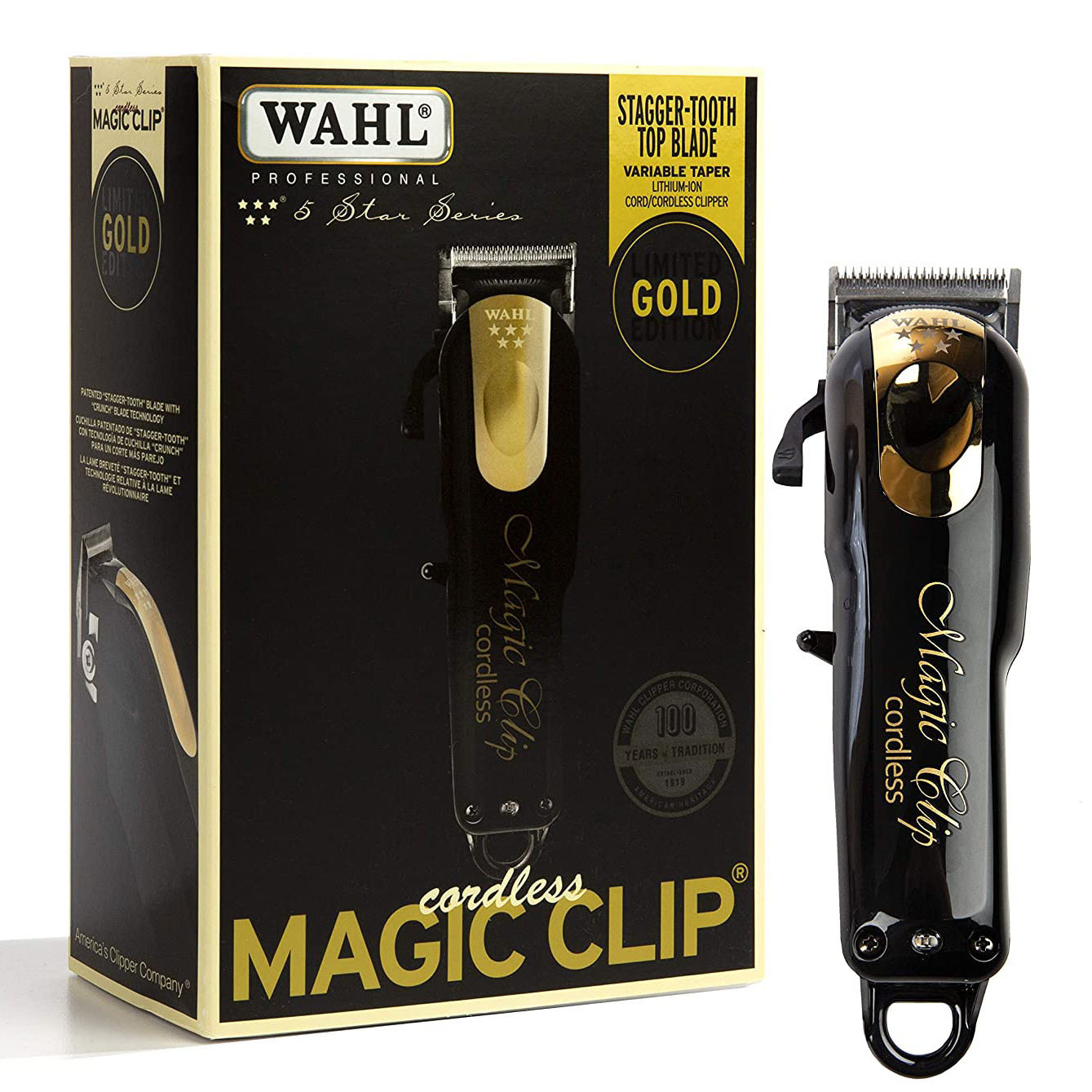 best blade for wahl magic clip
