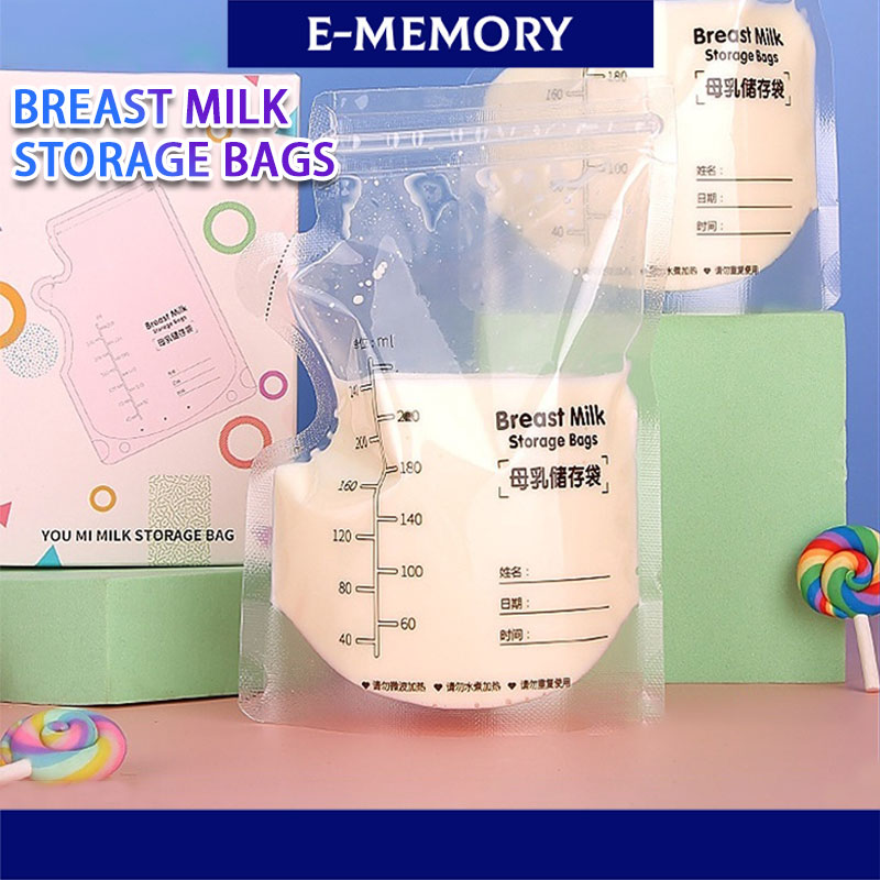 Breastmilk Storage Bags for Refrigeration - 250ml 