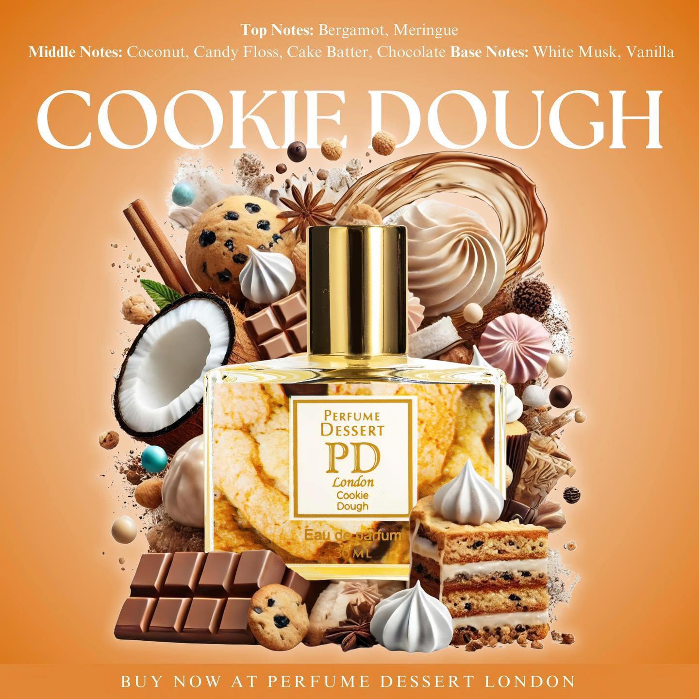 Shop Perfume Dessert London Cookie Dough Online at Lazada - Main Image