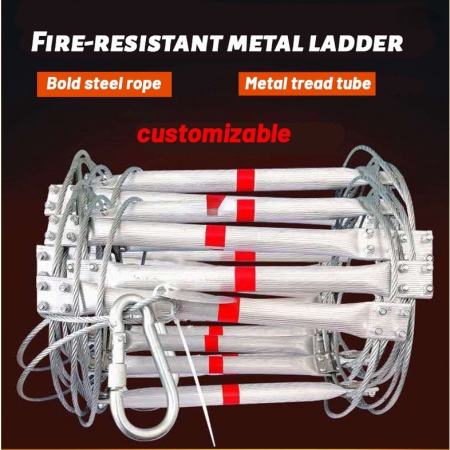 Rescue Rope Ladder - Emergency Safety Response by 