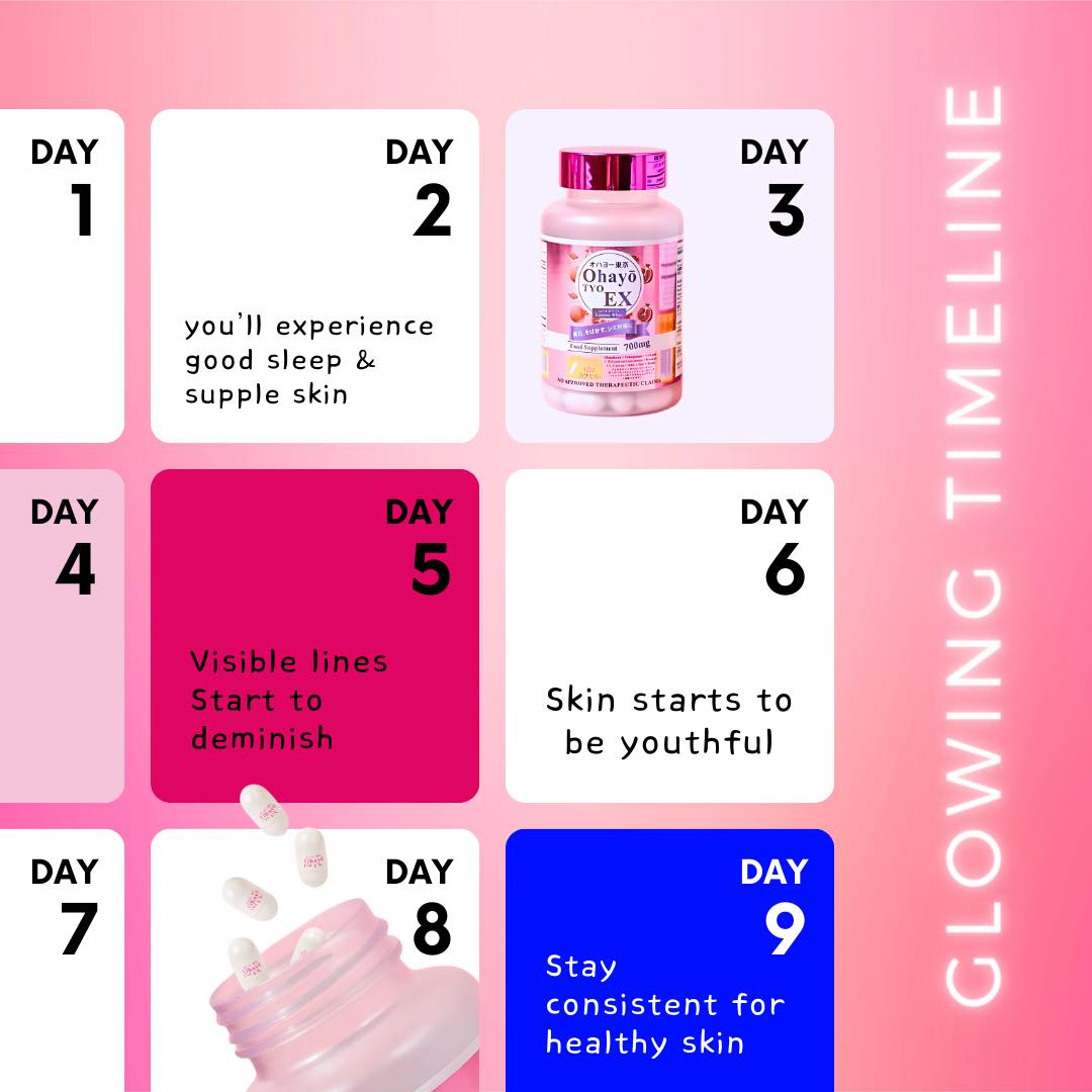 ohayo tokyo glutathione price philippines OHAYO TYO Tokyo EX Lumine White 100% MADE IN JAPAN 60 Capsules Glutathione  Collagen Vitamin C Zinc Biotin Oral Luxxe Luxee Luxcent Whitening  Brightening All Skin Types Whitening Capsules - Lazada