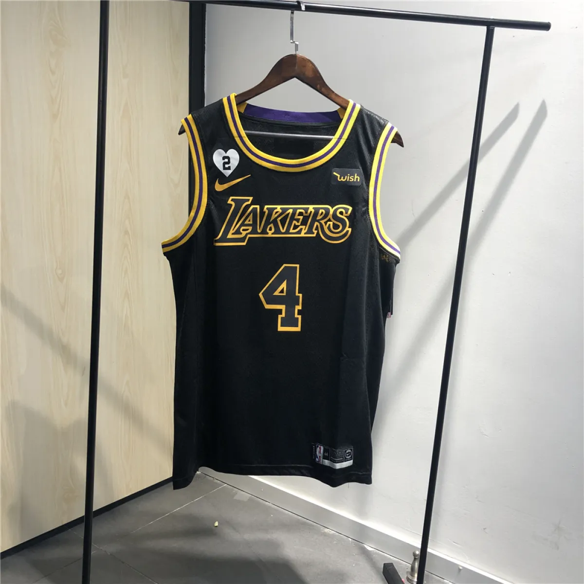 caruso mamba jersey