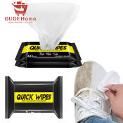 Shoe Wipes Cleaner - Quick and Easy Shoe Care