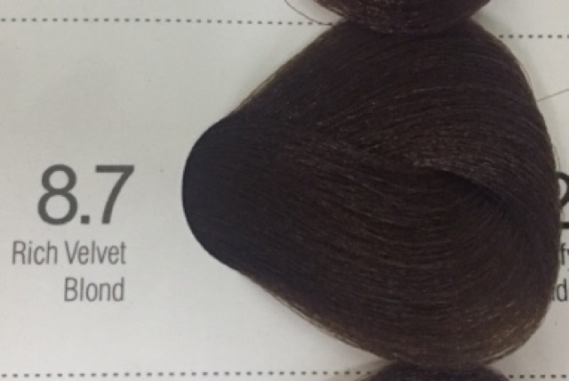 Bremod Hair Colourant Rich Velvet Blond 8 7 Lazada Ph