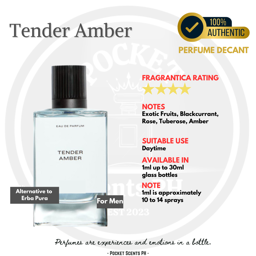 Tobacco Sublime 1ml to 30ml [PERFUME DECANT]