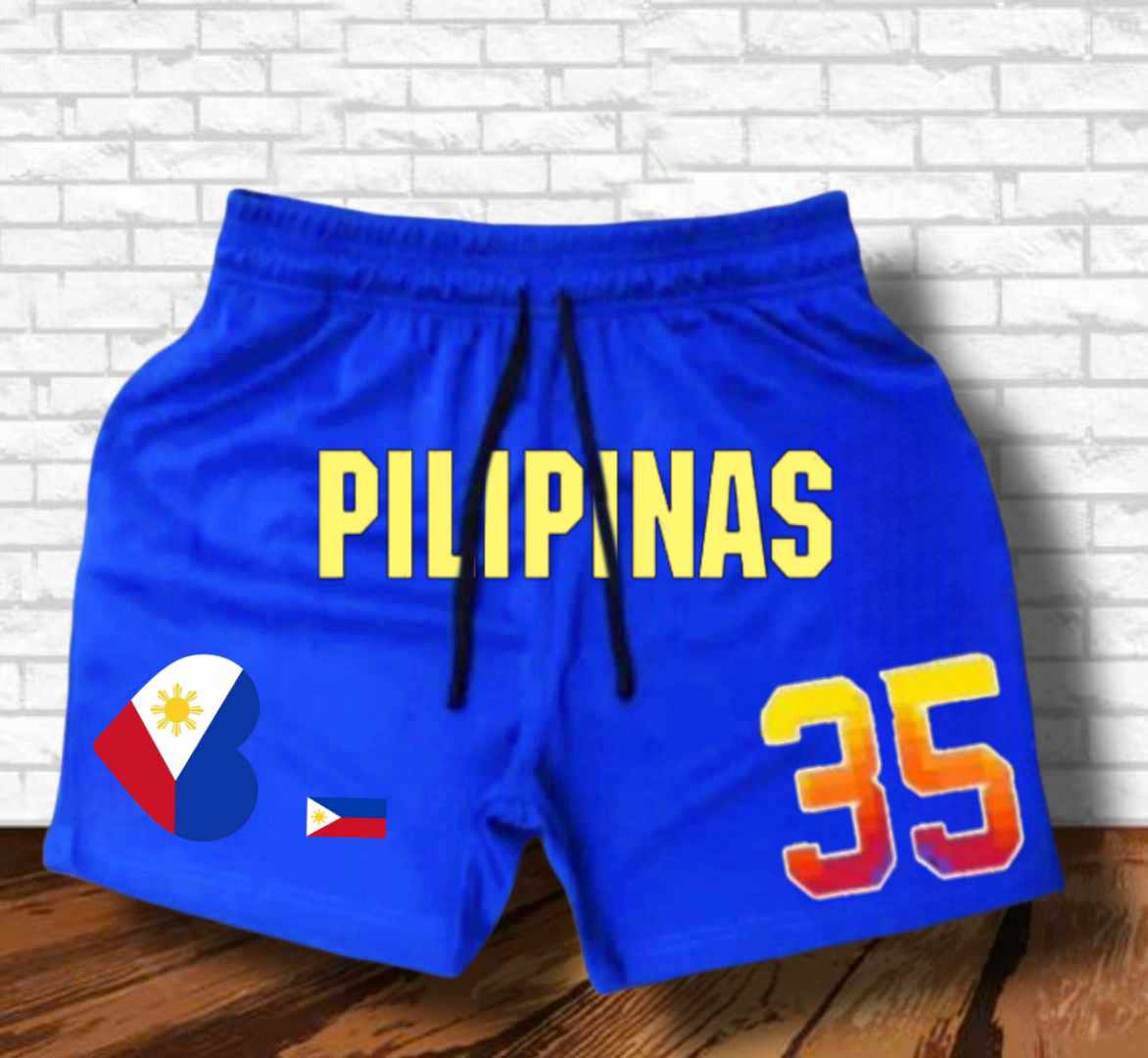 Shop Shorts With Philippine Flag Online with Best Discounts and