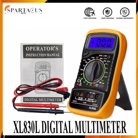 XL830L Digital Multimeter with Non-Contact Voltage Test, OEM