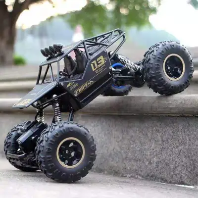 6141 Four Wheel Climbing Rock Crawler Monster Car 1:16 High Speed Remote Control Trunk Toy with 2000 (1)