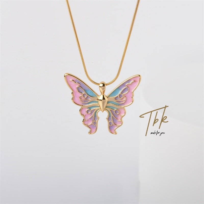 Barbie fairytopia clearance butterfly necklace