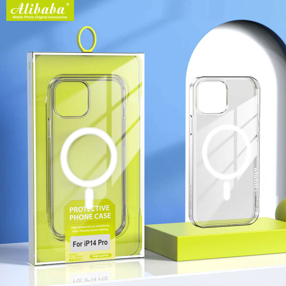 Alibaba Magsafe TPU Clear Case For iPhone 14 Pro Max 14 Pro 14 Plus IP14 13 Pro Max 13 Pro IP13 13 Pro Max 12/12 Pro 11 Pro Max 11 Pro IP11 XS Max XR X/XS 7P/8P 7G/8G