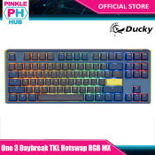 PinkleHub DUCKY Daybreak TKL Mechanical Keyboard