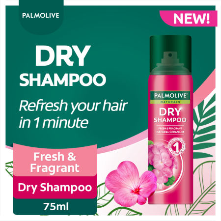 Palmolive Naturals Dry Shampoo 75ml