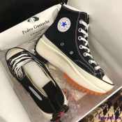 Converse Run Star Hike Canvas Fashion Sneakers