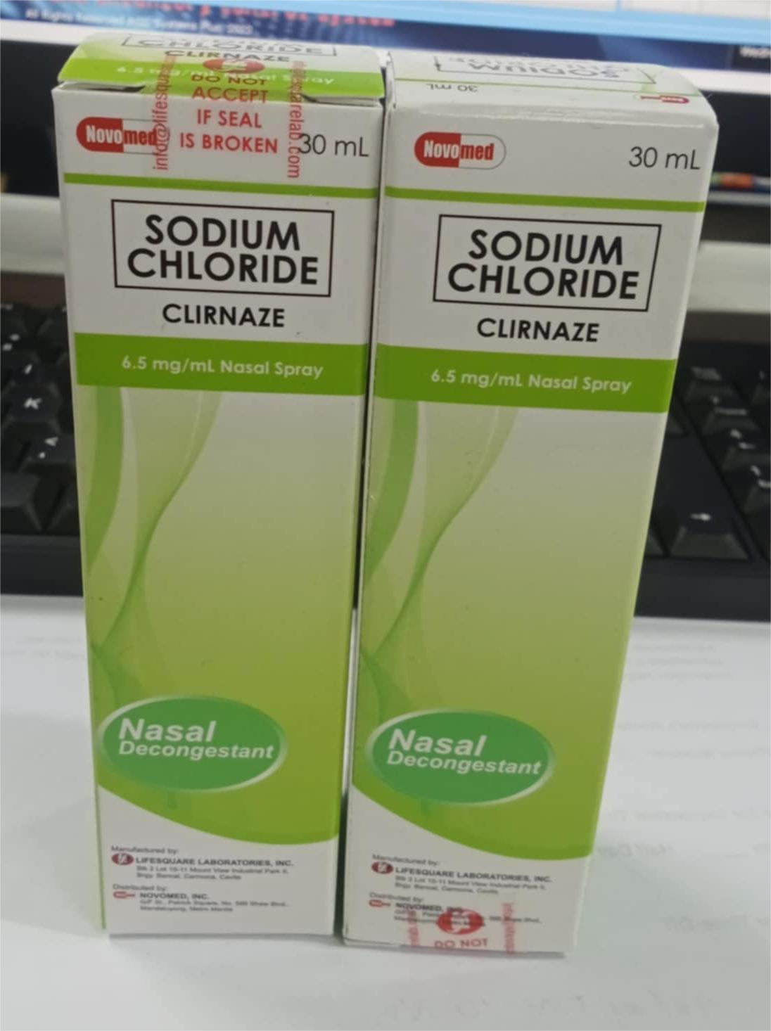Get Sodium Chloride Snif at the Best Prices Online Lazada