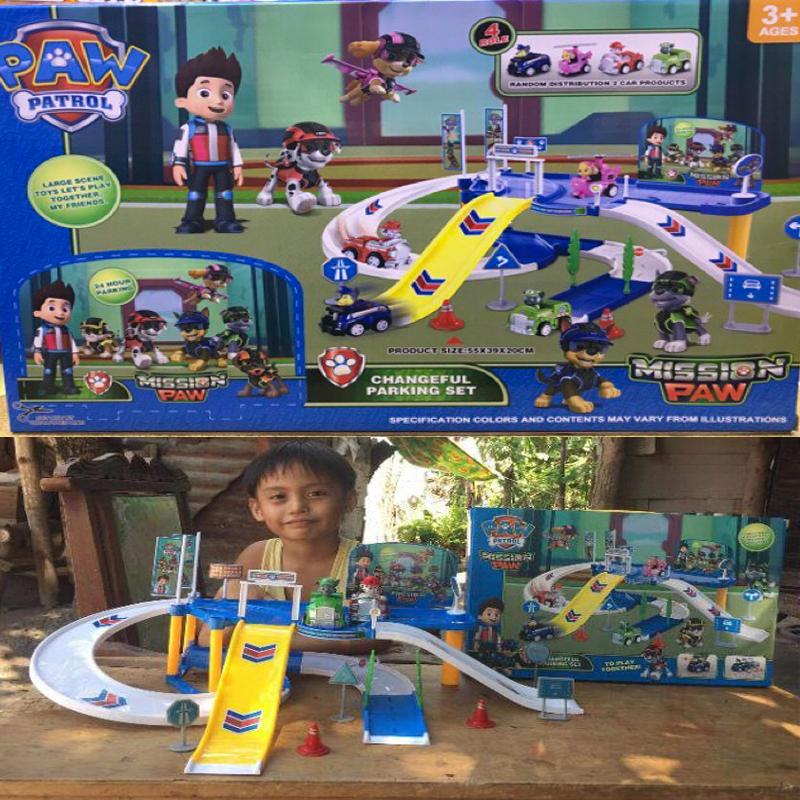 paw patrol garage set