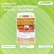 OSMOCOTE Slow Release Fertilizer 14-14-14 Canister 1KG