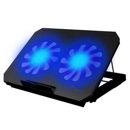 Cooler Stand with 2 Fans for 15-17 Inch Laptops