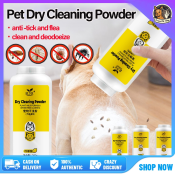 Pet Anti Tick and Flea Powder for Grooming Essentials