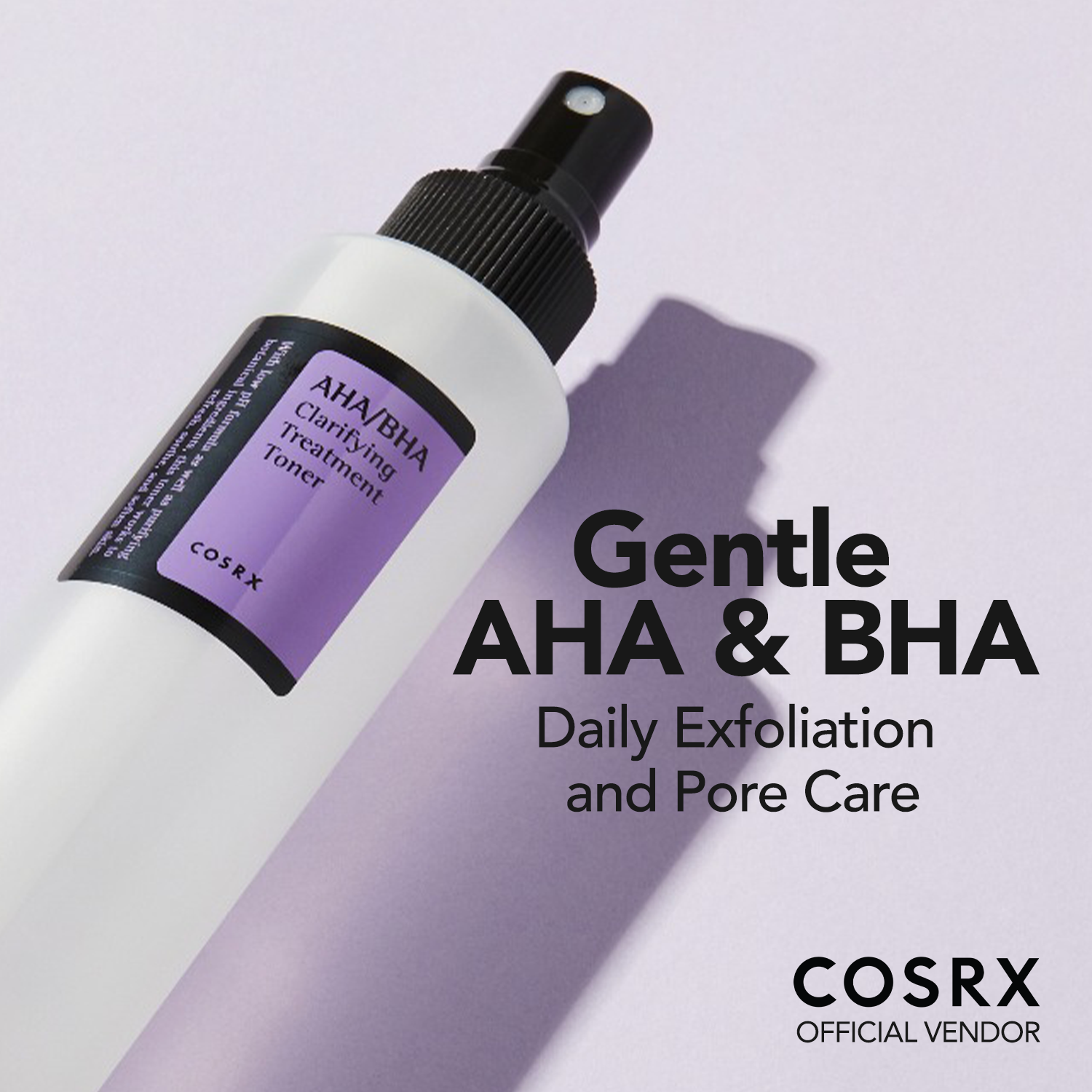 COSRX AHA/BHA Clarifying Treatment Toner