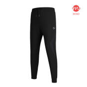 Moso Unifit Men's Dri-Fit Training Pants Jogging Fitness Zippered Drawstring Pants UF011