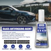AutoShield Anti-Fog Spray - 60ml - Long Lasting Defogger