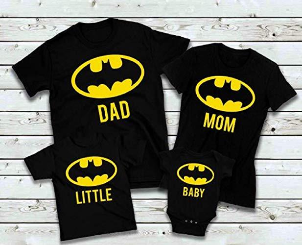 Customized Batman Family Shirt (4 