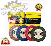 Sunrise cutting disc superthin 4" 107x1.0x16mm