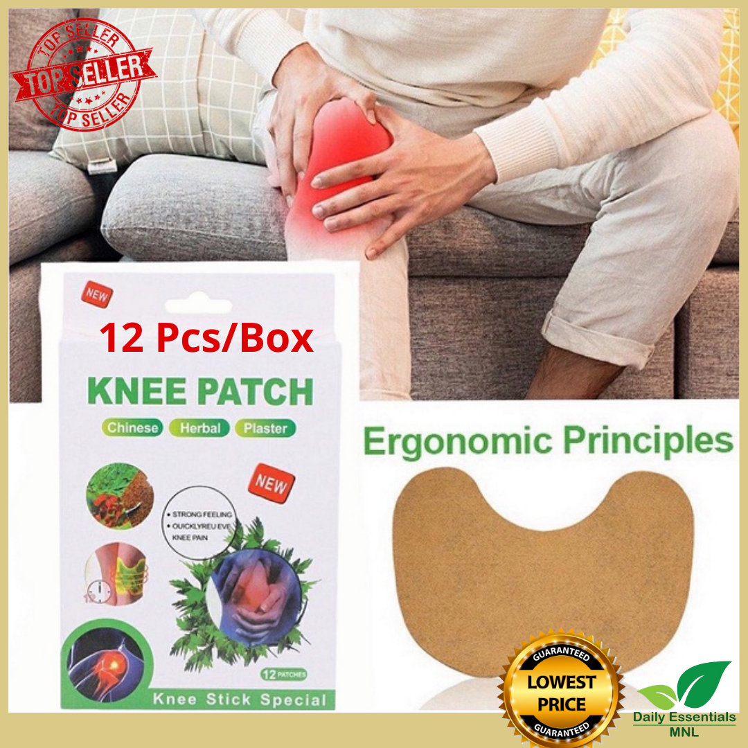 48pcs Natural Chinese Herbal Medical Plaster Relief Knee Pain Adhesive