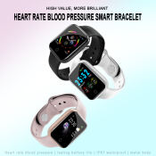 2020 I5 Smart Watch - Waterproof, Heart Rate Monitor