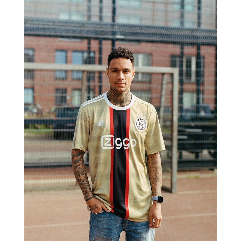 Ajax Away 2021-22 Player Jersey - Sidanvick