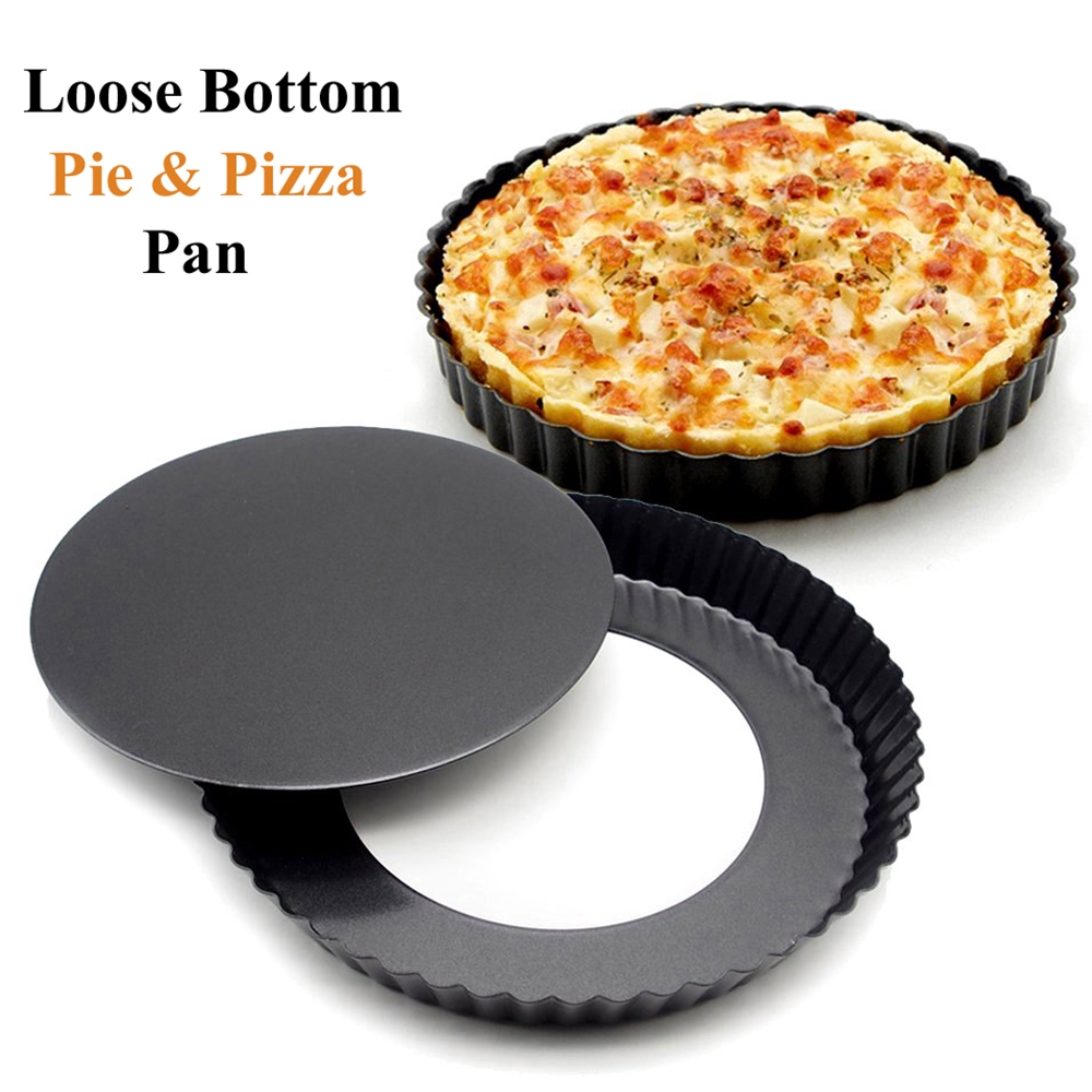 6 Inch Cake Pan 2-Pack 6-Inch Tart Pans With Removable Bottoms - Non ...