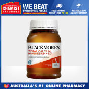 Blackmores Calcium & Magnesium + D3 Tablets - Bone Support