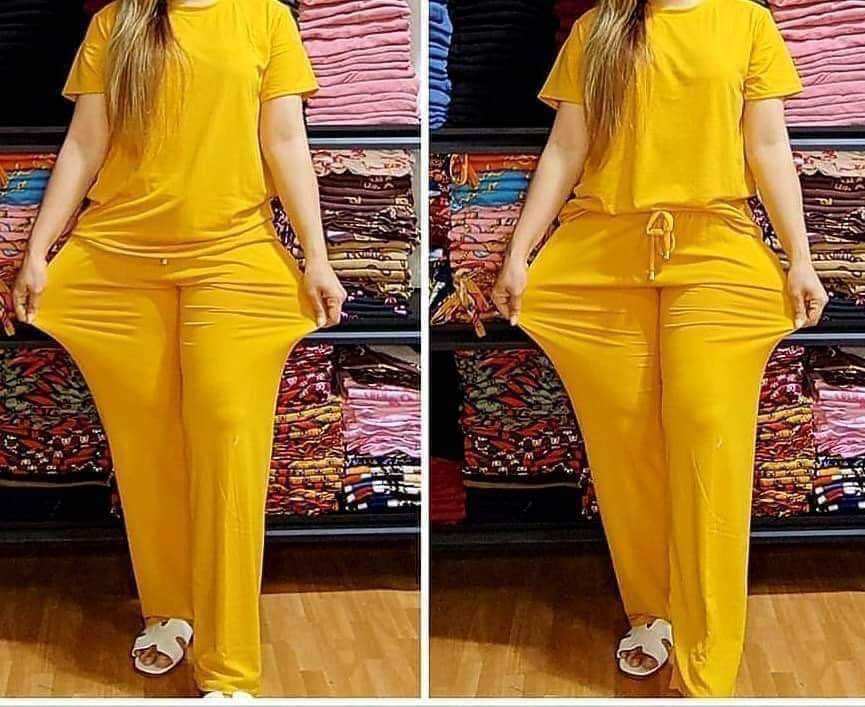 PLAIN TERNO PANJAMA UP TO 3XL