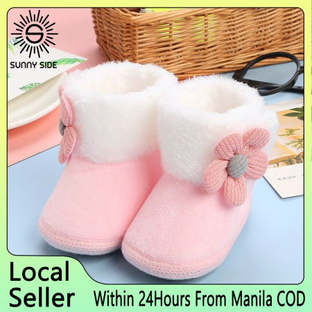 Newborn Soft Snow Boots - Comfortable Baby Shoes 