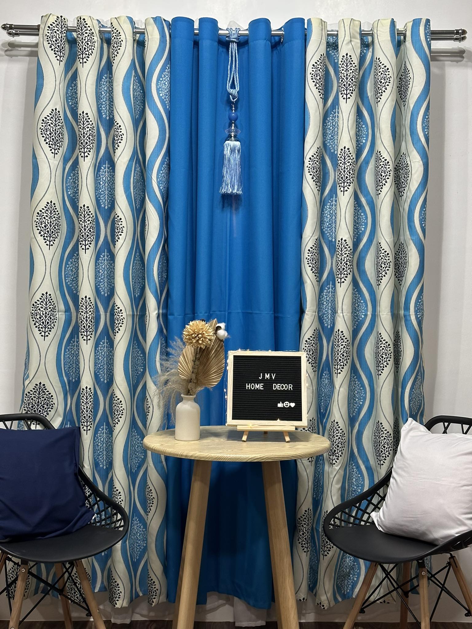 Teal Blue Living Room Curtains | Cabinets Matttroy